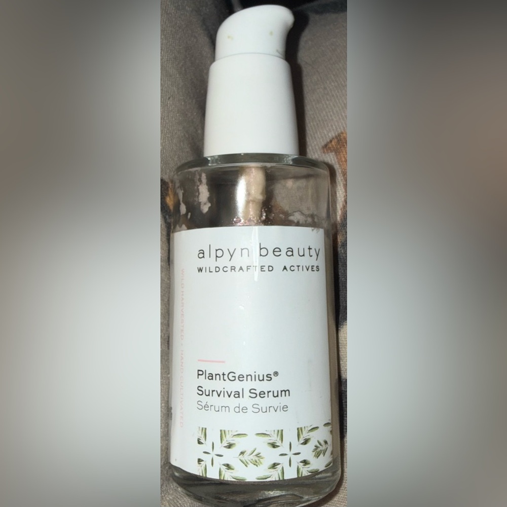 Alpyn beauty wildcraft plant serum $58 ivory 1.7oz Vegan primer foundation skin